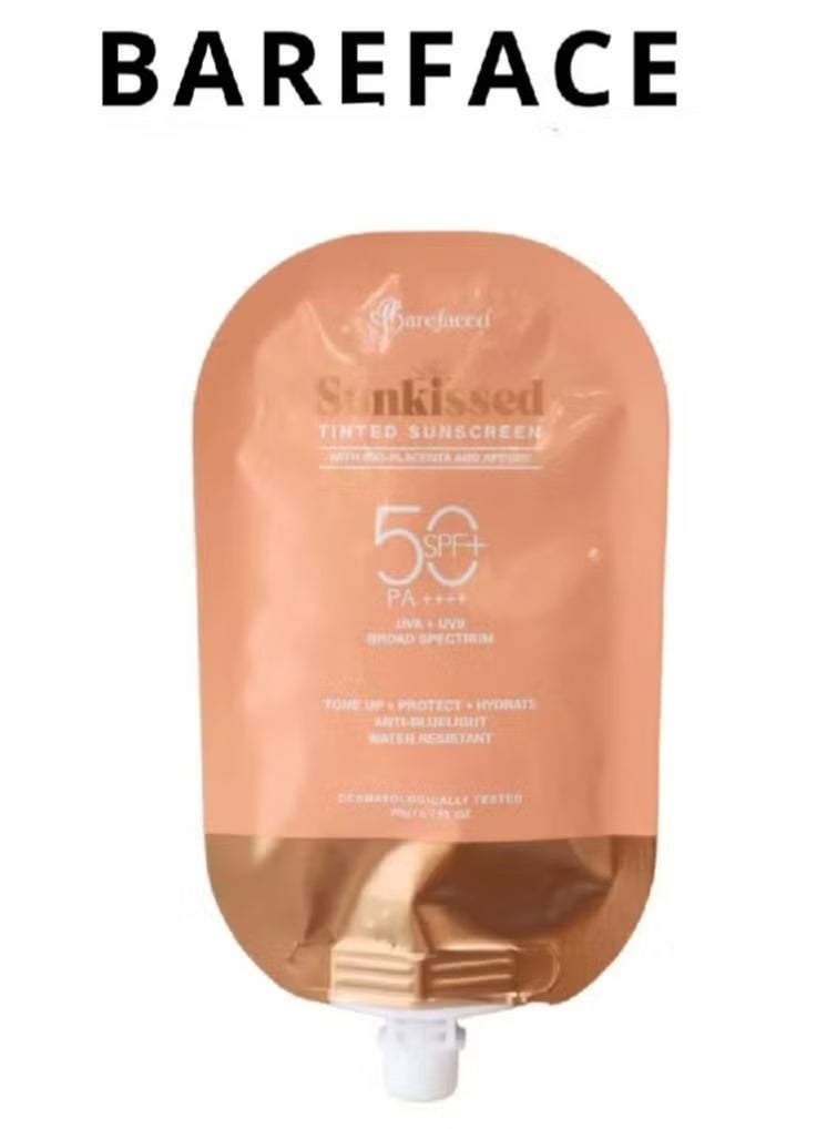 Sunkissed - Tinted Sunscreen SPF 50 PA++++, 20g